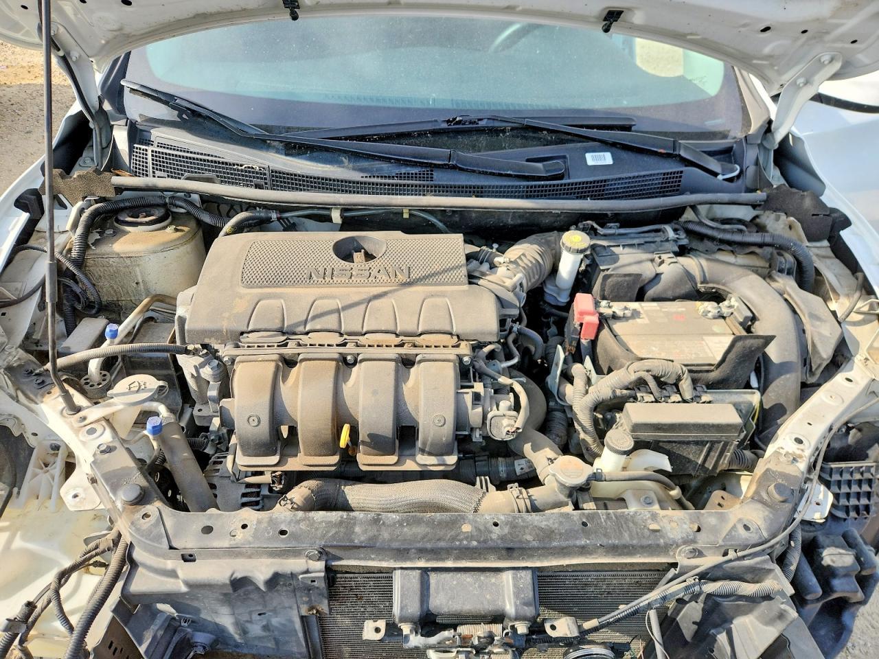 2016 Nissan Sentra S - zdjęcie 11