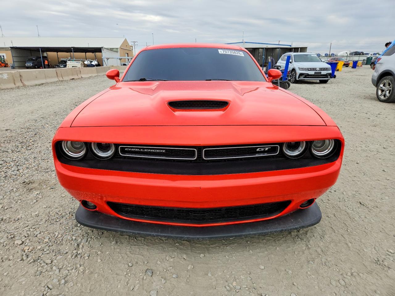 2021 Dodge Challenger Gt - zdjęcie 5