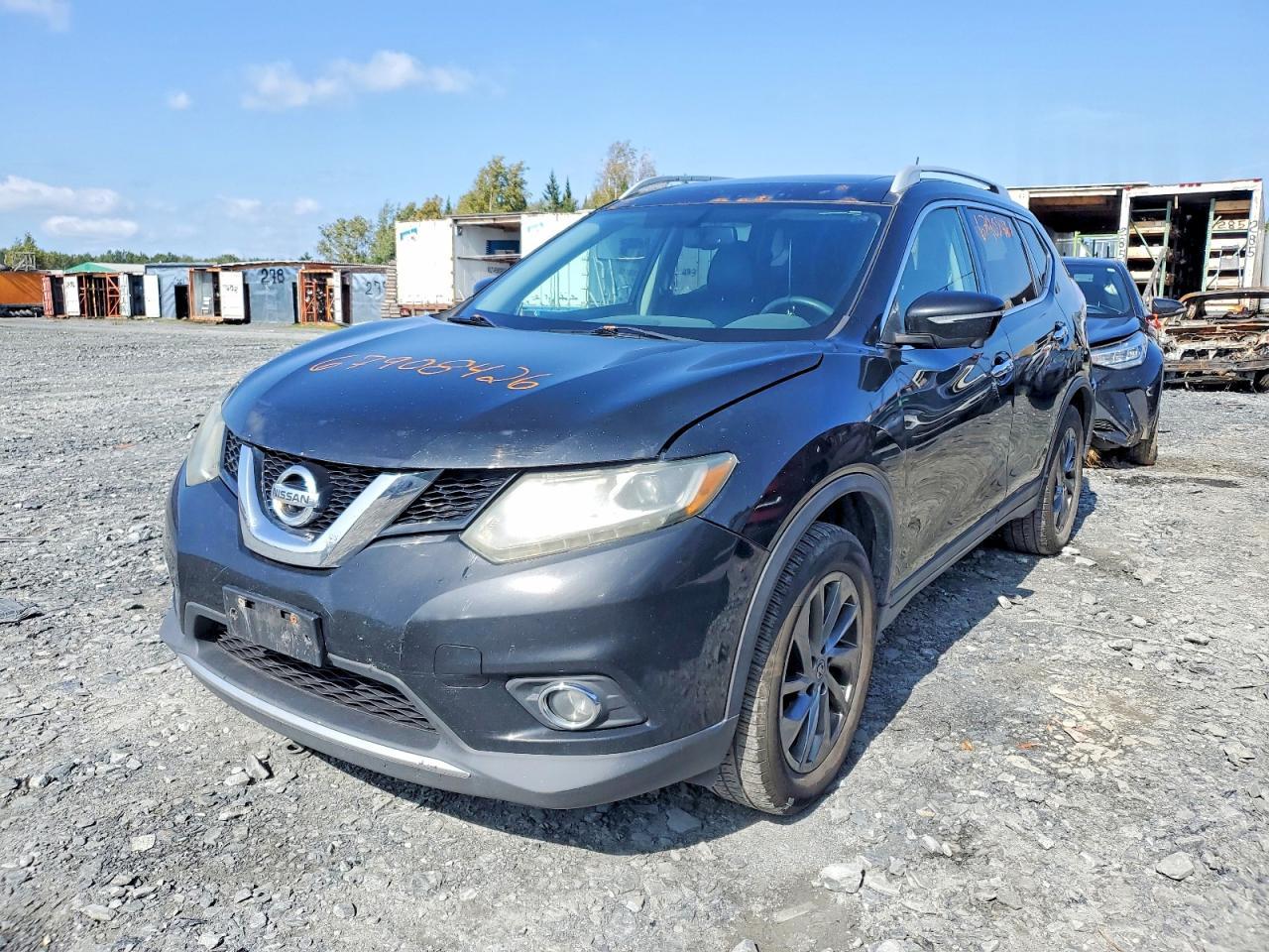 2015 Nissan Rogue S - zdjęcie główne