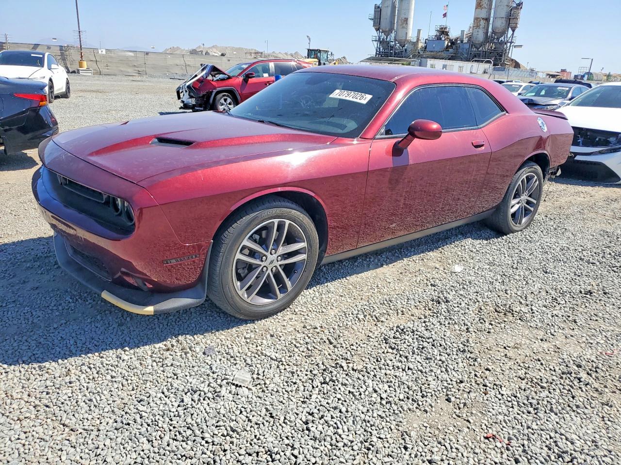 2019 Dodge Challenger - zdjęcie główne