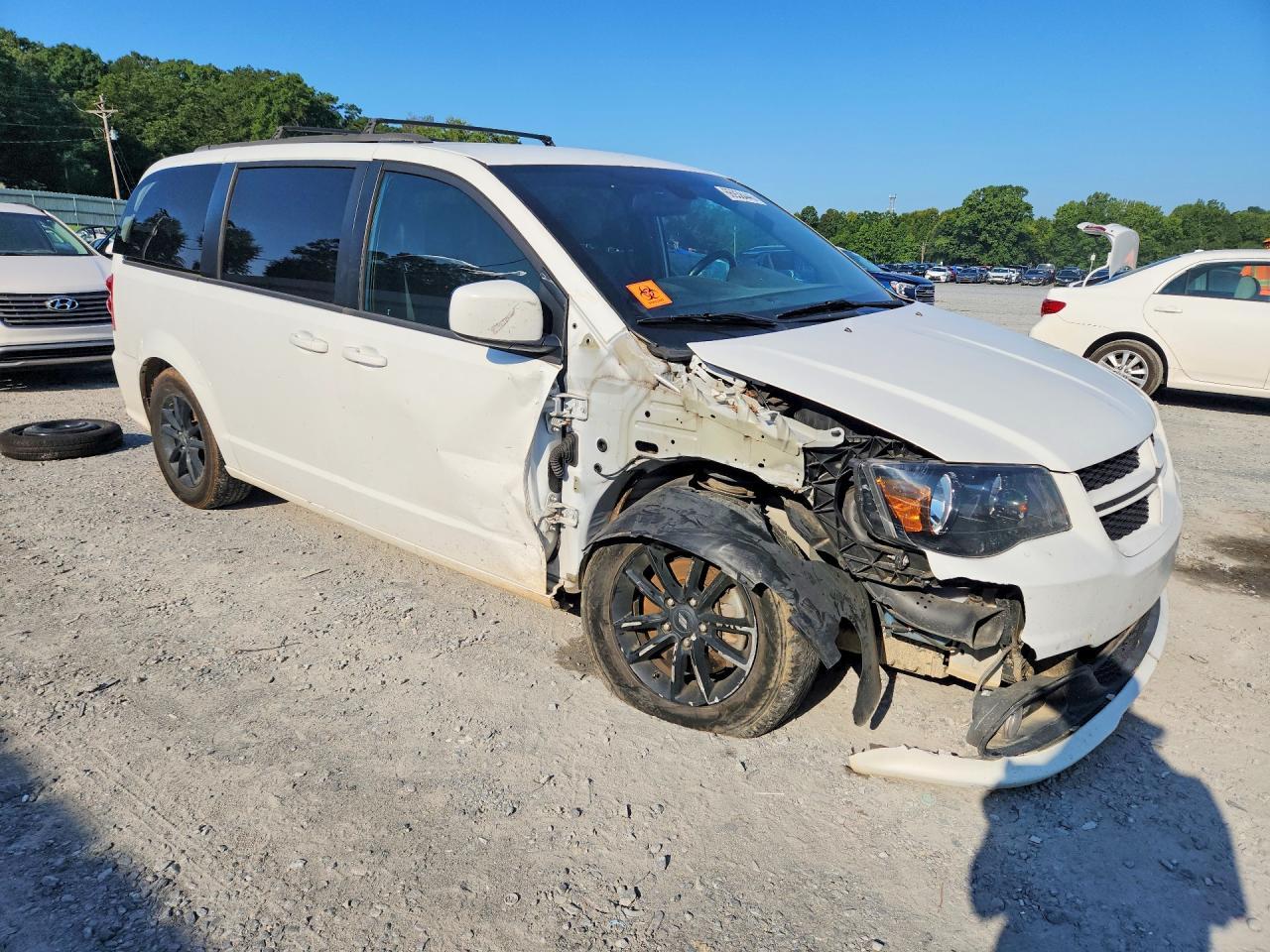2019 Dodge Grand Caravan Gt - zdjęcie 4