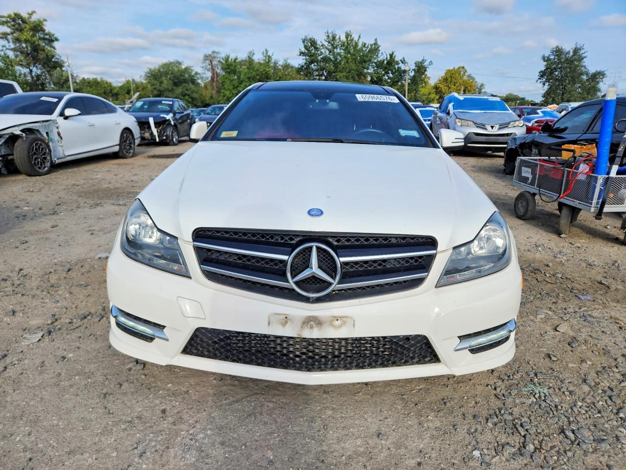 2014 Mercedes-Benz C 250 - zdjęcie 5