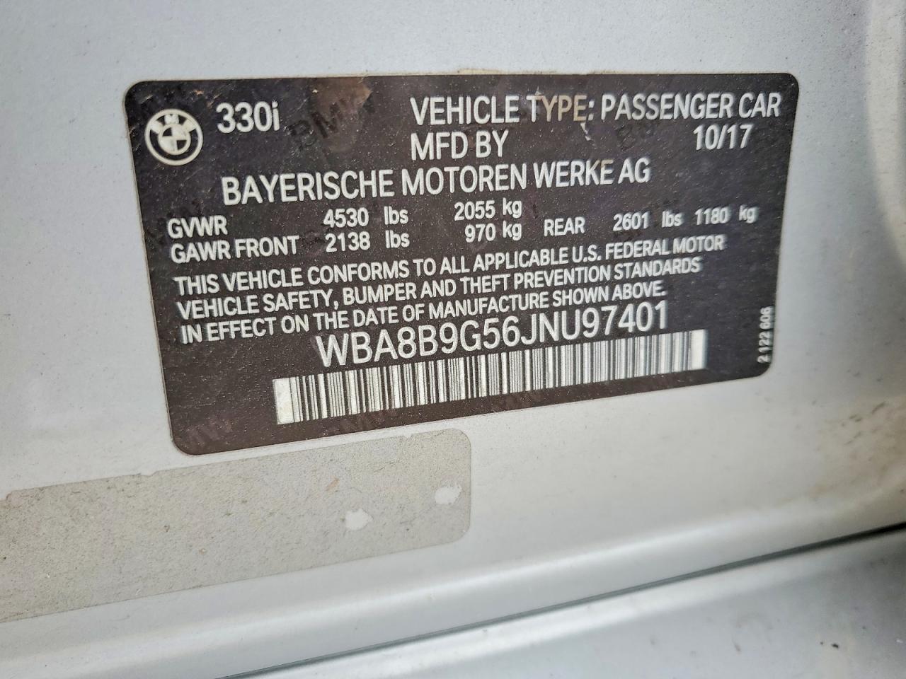 2018 BMW 330 I - zdjęcie 12