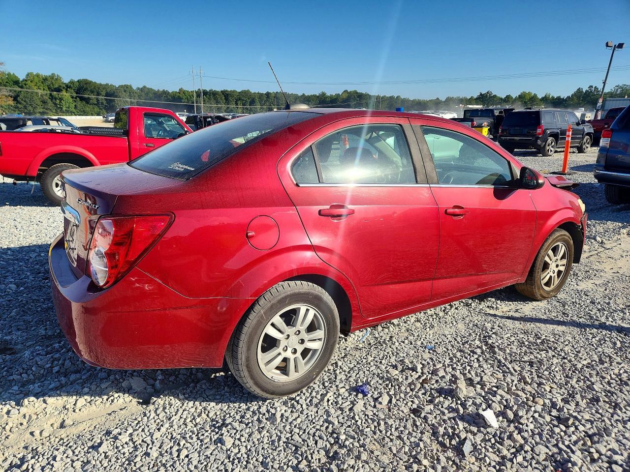 2016 Chevrolet Sonic Lt - zdjęcie 3