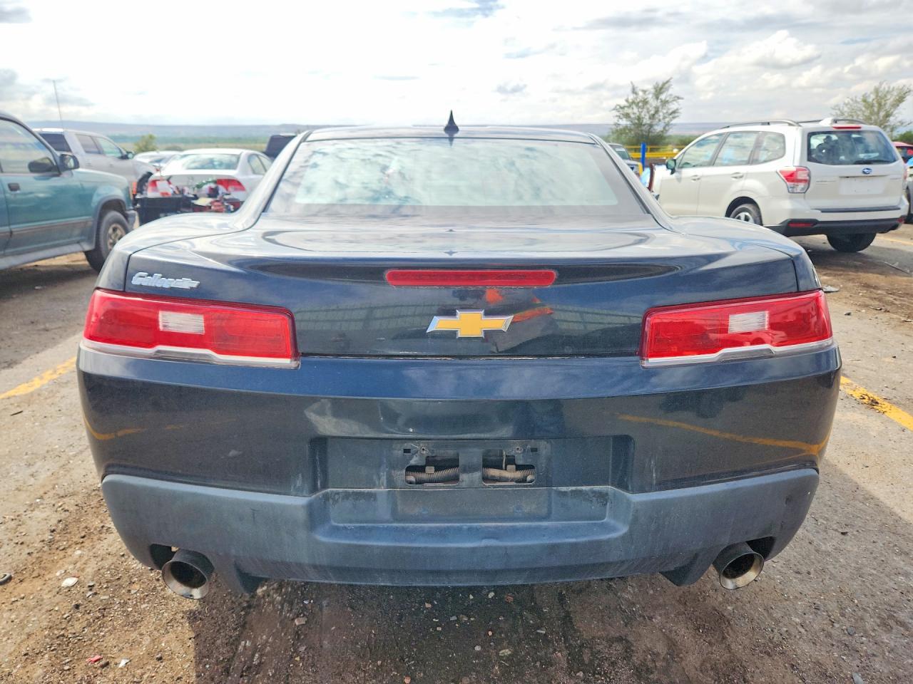 2015 Chevrolet Camaro Ls - zdjęcie 6