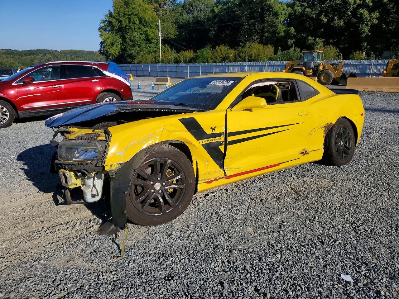 2014 Chevrolet Camaro Ls - zdjęcie główne
