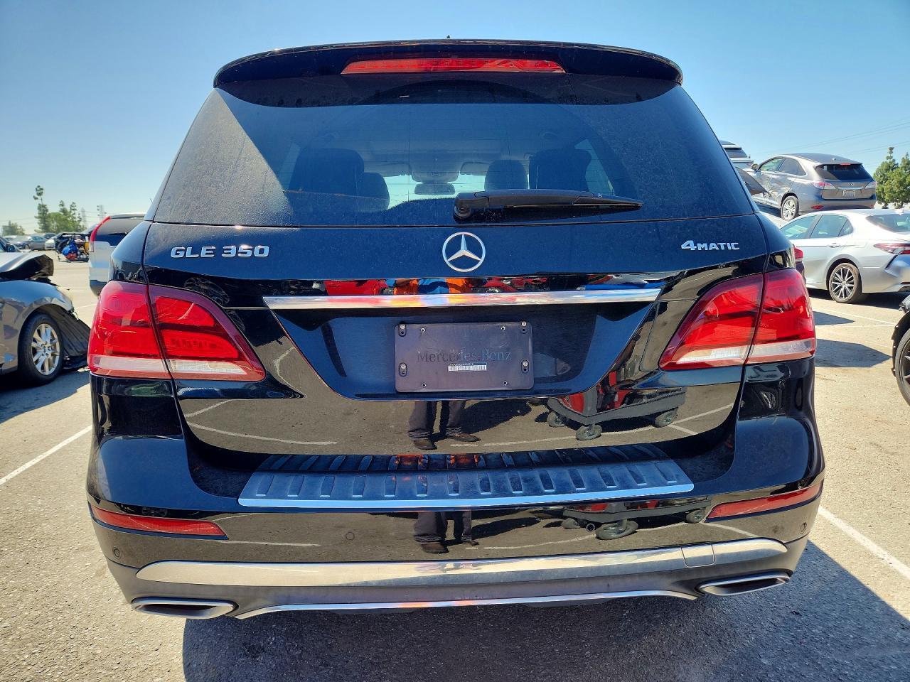 2017 Mercedes-Benz Gle 350 4Matic - zdjęcie 6