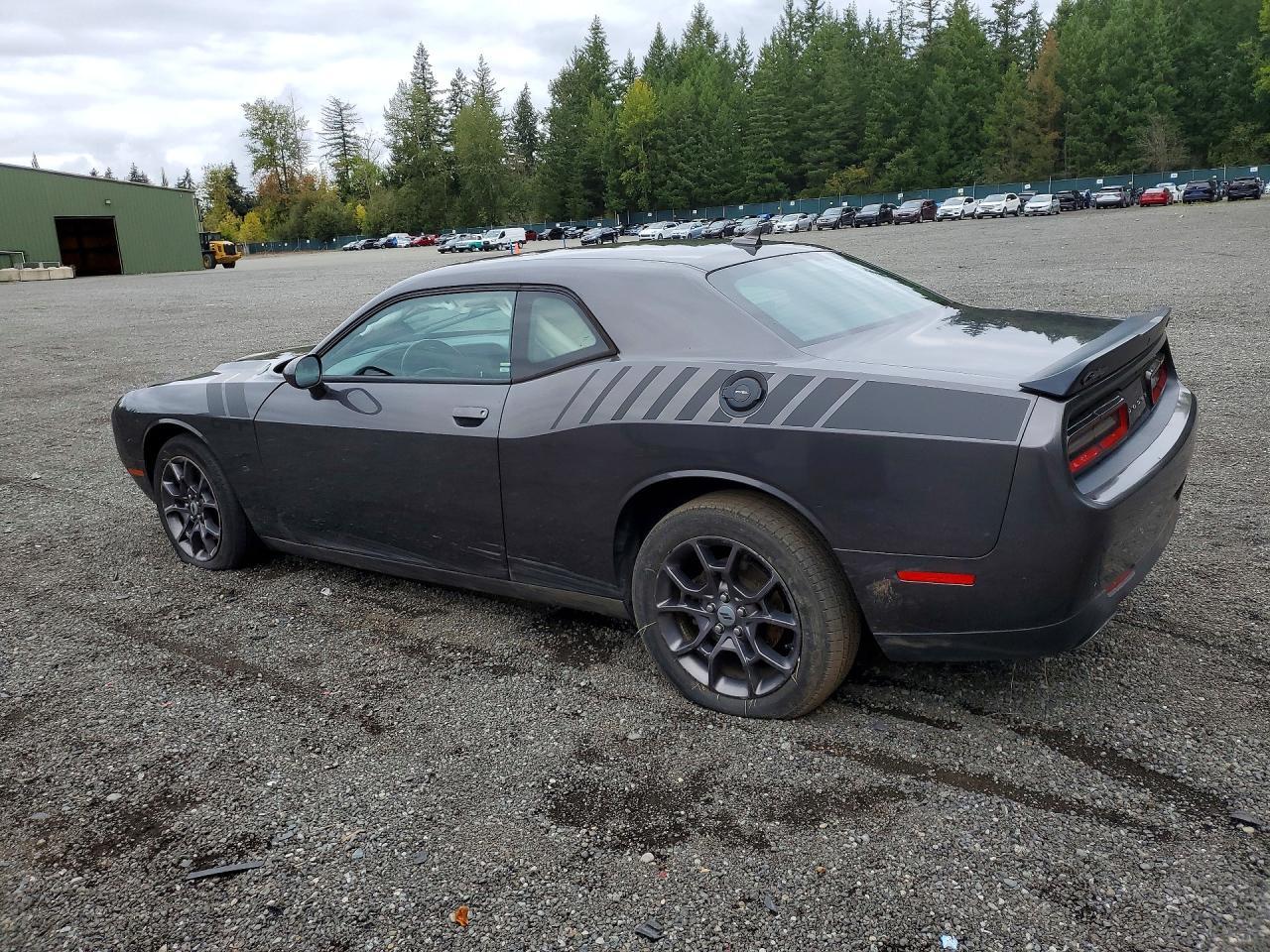 2018 Dodge Challenger Gt - zdjęcie 2