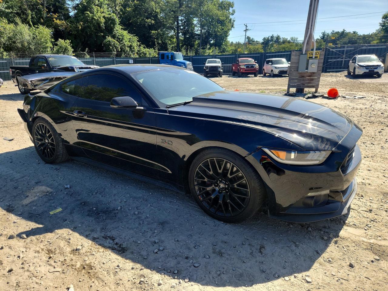 2015 Ford Mustang Gt - zdjęcie 4