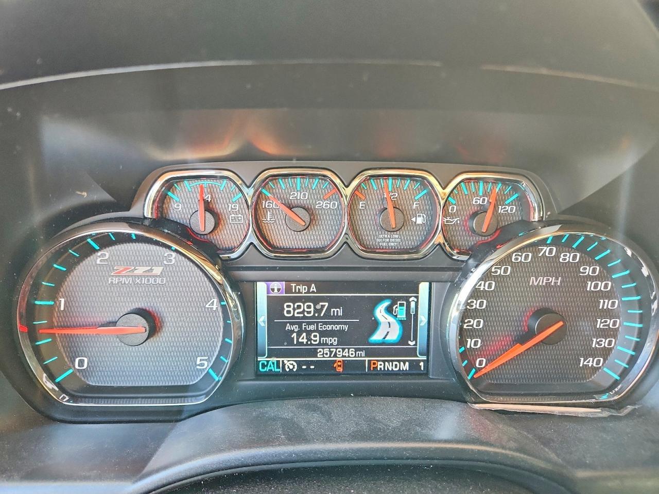 2016 Chevrolet Silverado K2500 Heavy Duty Ltz - zdjęcie 9