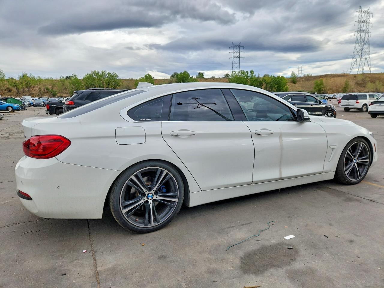 2019 BMW 430I Gran Coupe - zdjęcie 3
