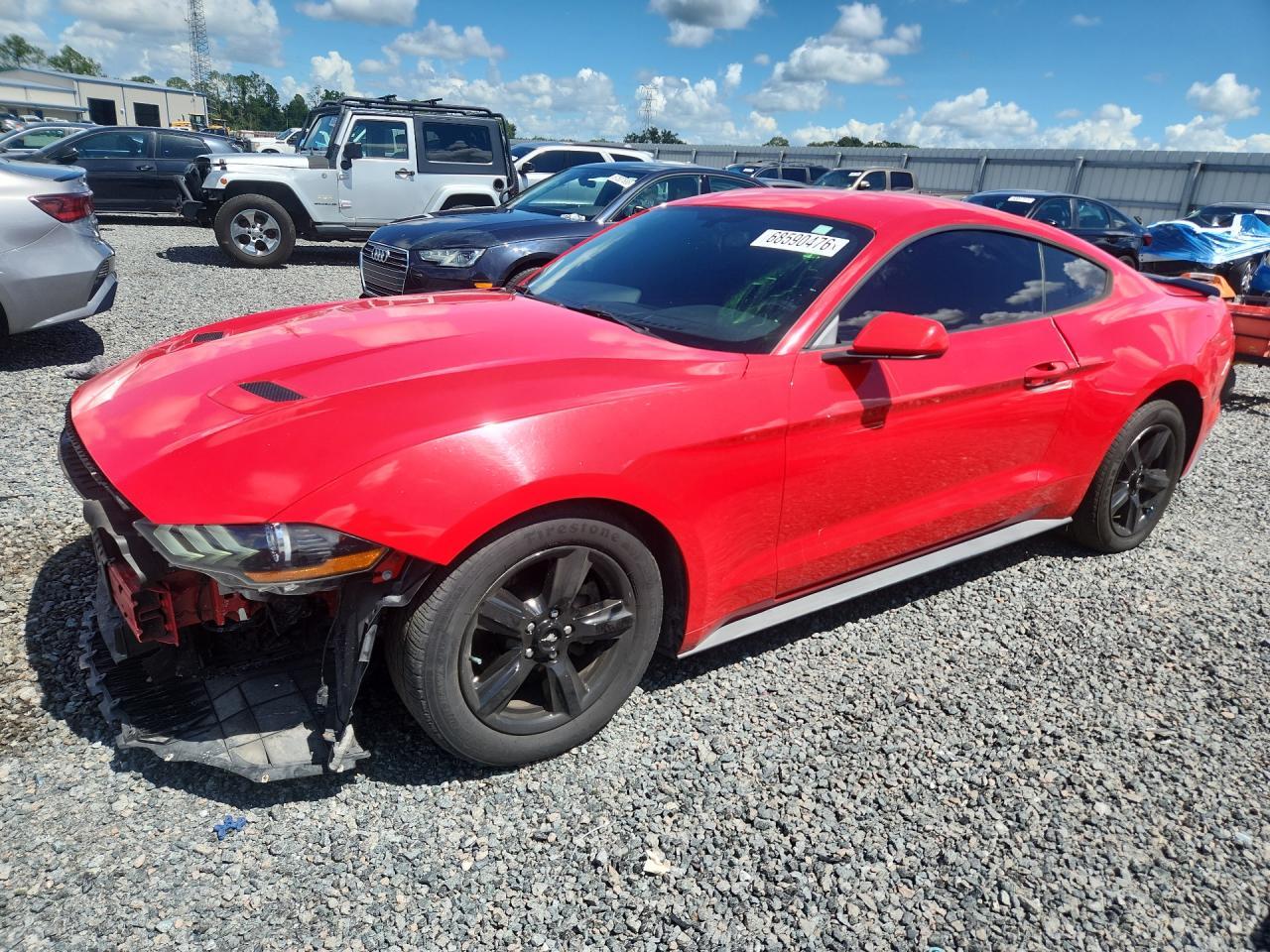 2019 Ford Mustang - zdjęcie główne