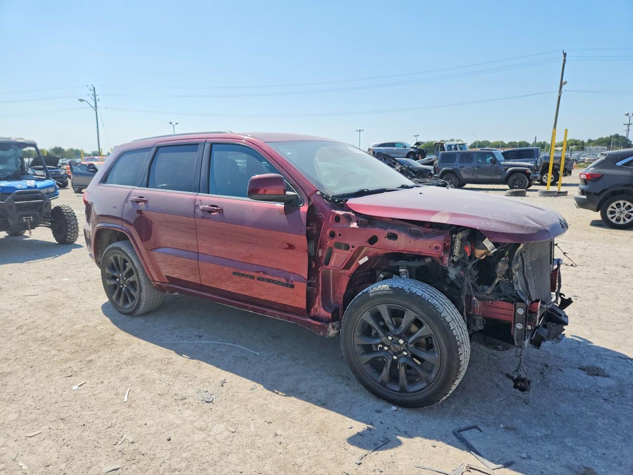 2020 Jeep Grand Cherokee Laredo - zdjęcie 4