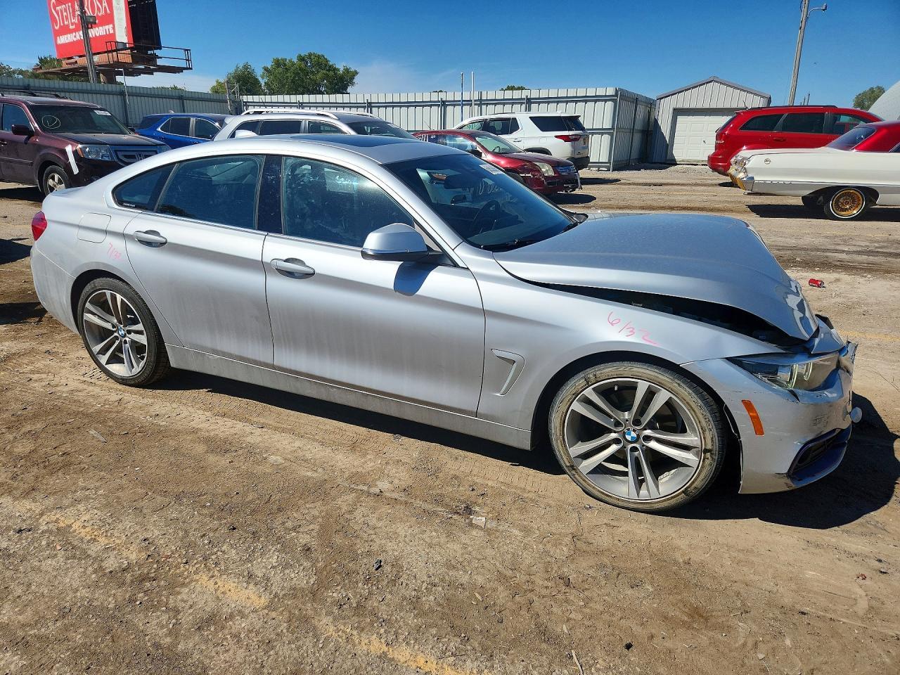 2019 BMW 430I Gran Coupe - zdjęcie 4