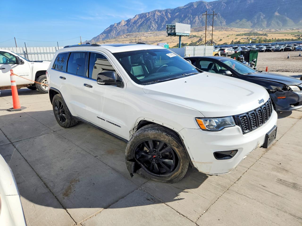 2018 Jeep Grand Cherokee Limited - zdjęcie 4