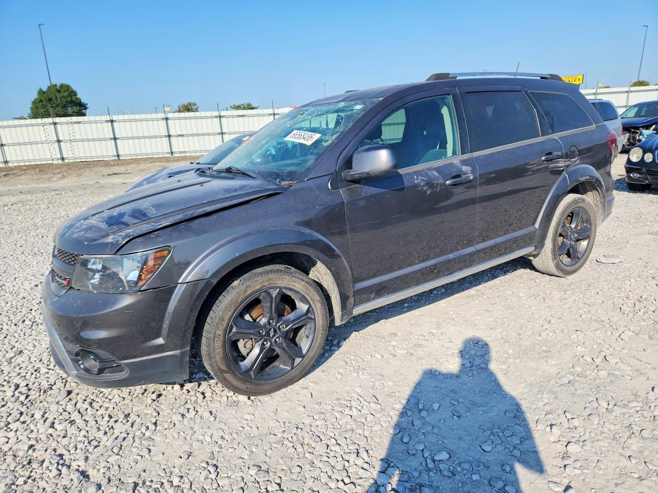 2020 Dodge Journey Crossroad - zdjęcie główne