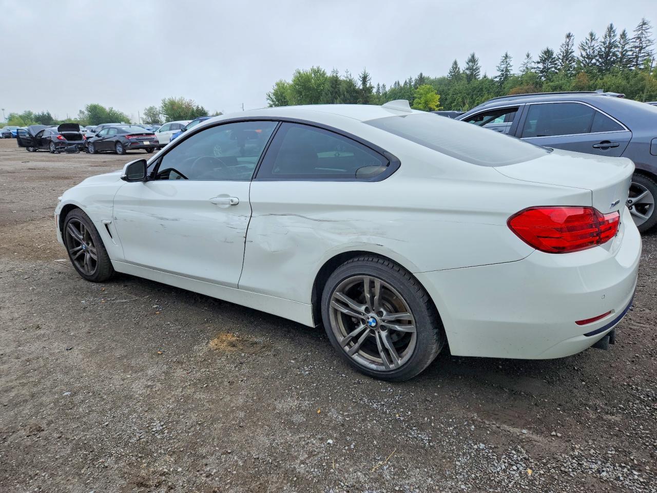 2016 BMW Seria 4 Coupe 428i - zdjęcie 2