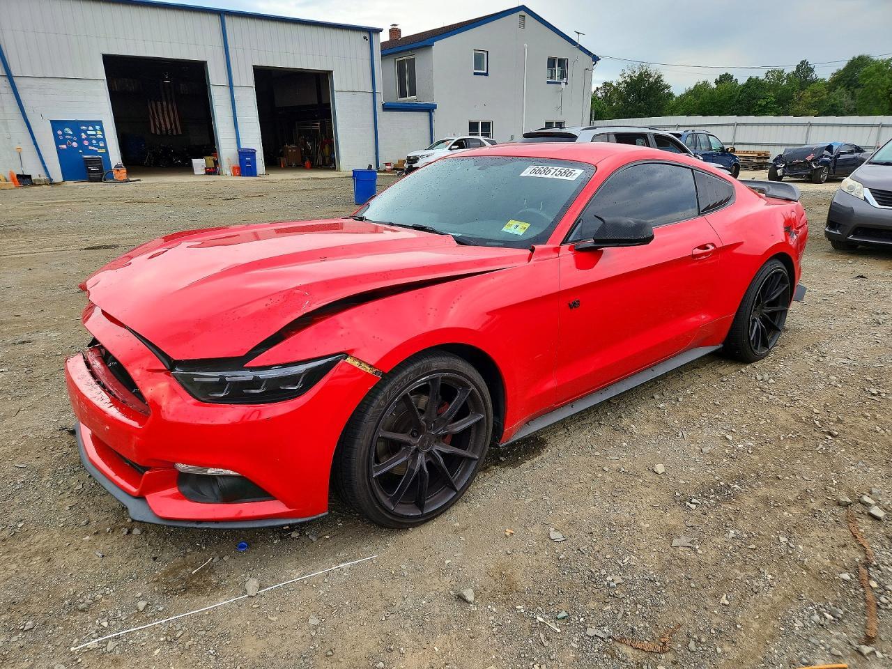 2015 Ford Mustang - zdjęcie główne