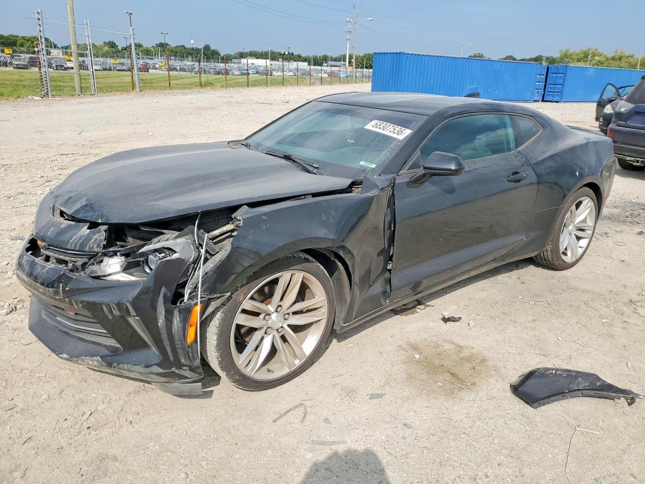 2016 Chevrolet Camaro Lt - zdjęcie główne