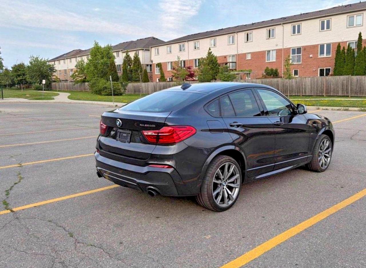 2018 BMW X4 xDrivem40I - zdjęcie 4