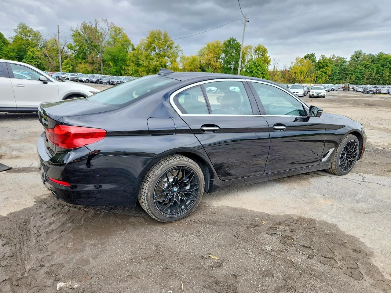 2018 BMW Seria 5 530i - zdjęcie 3