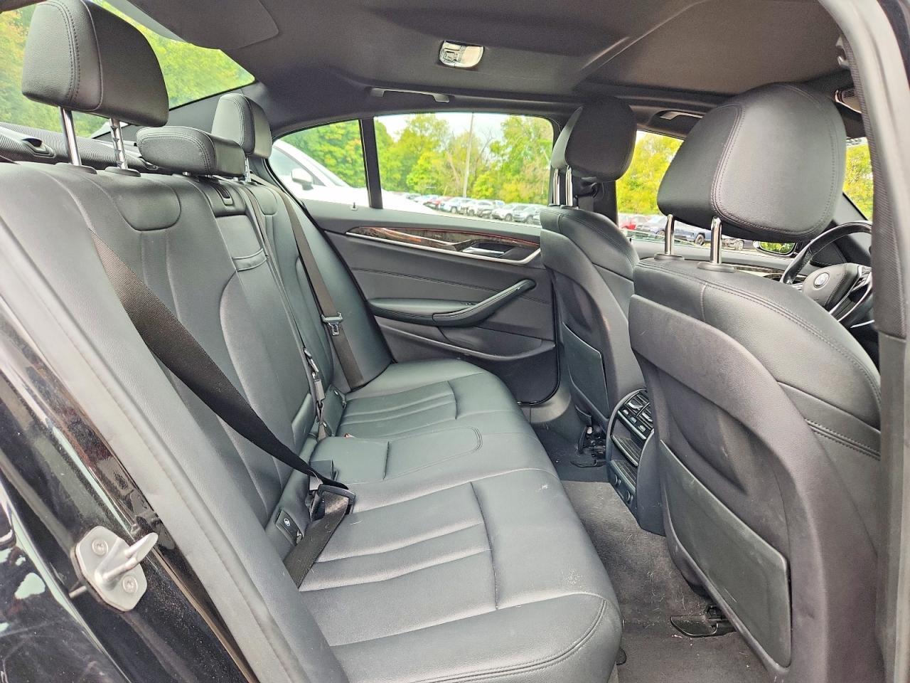 2018 BMW Seria 5 530i - zdjęcie 10