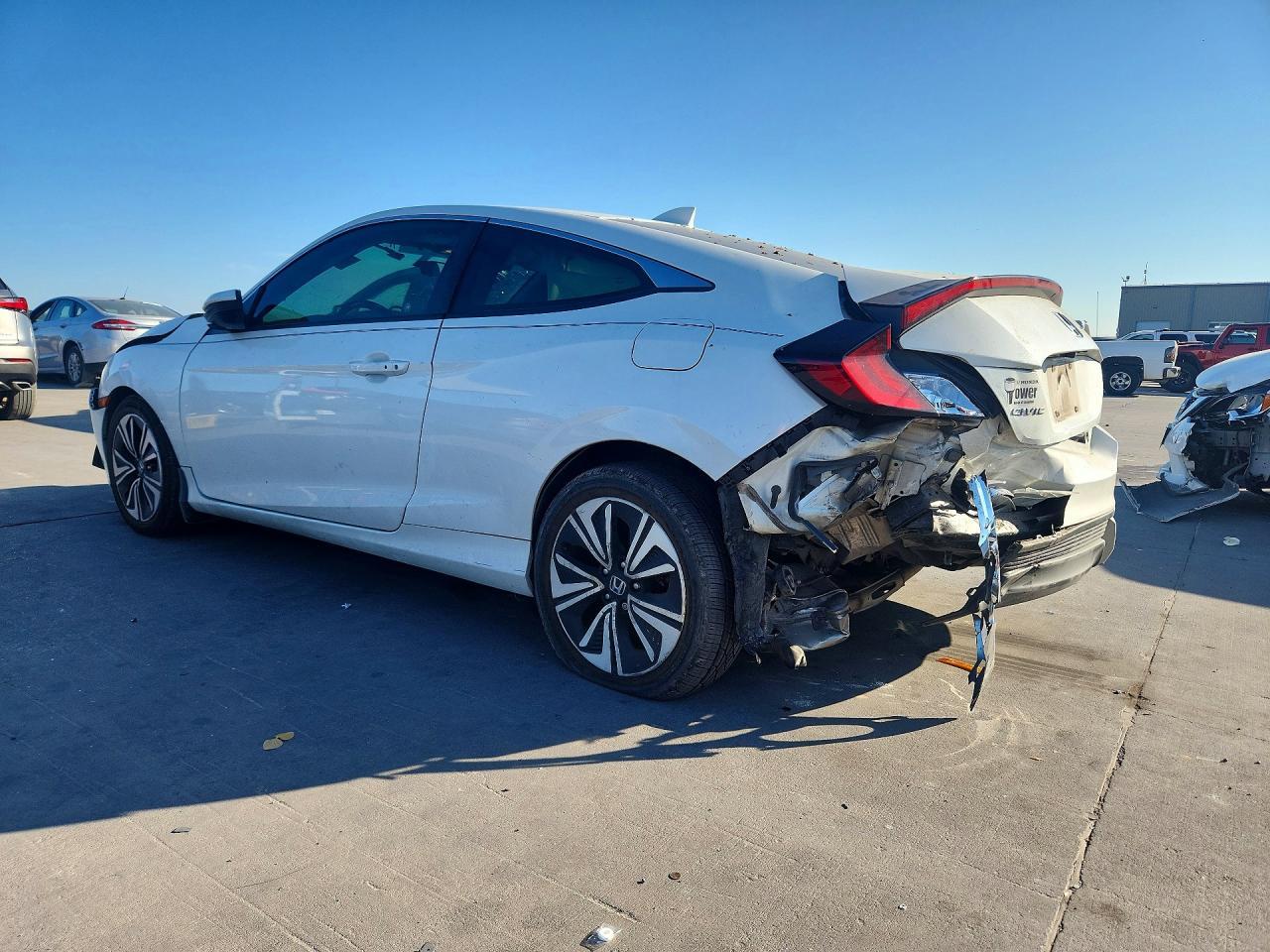 2017 Honda Civic Ex - zdjęcie 2