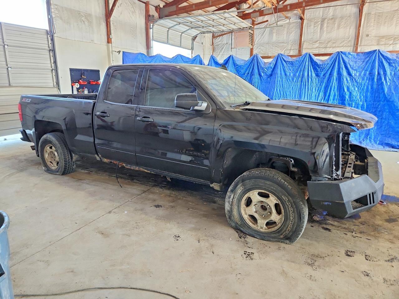 2016 Chevrolet Silverado K1500 Lt - zdjęcie 4