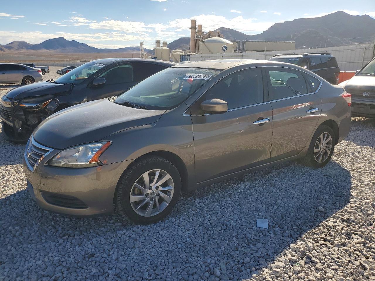 2015 Nissan Sentra Sv - zdjęcie główne