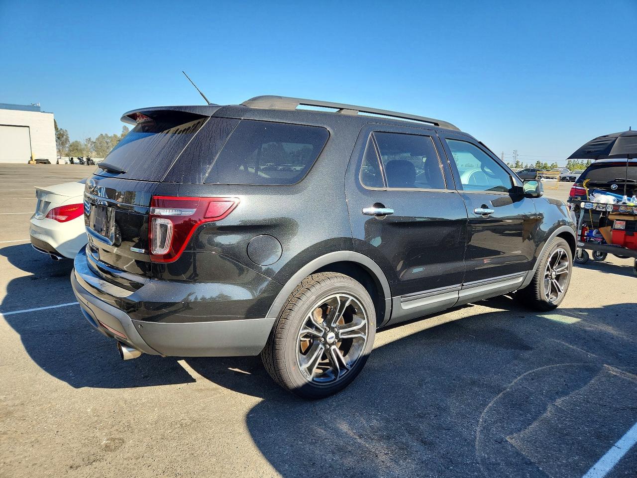 2013 Ford Explorer Sport - zdjęcie 3