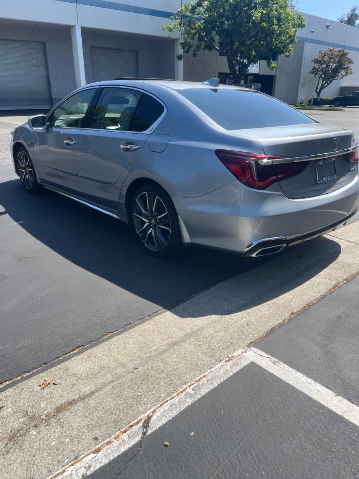 2018 Acura Rlx Sport Hybrid Advance - zdjęcie 3