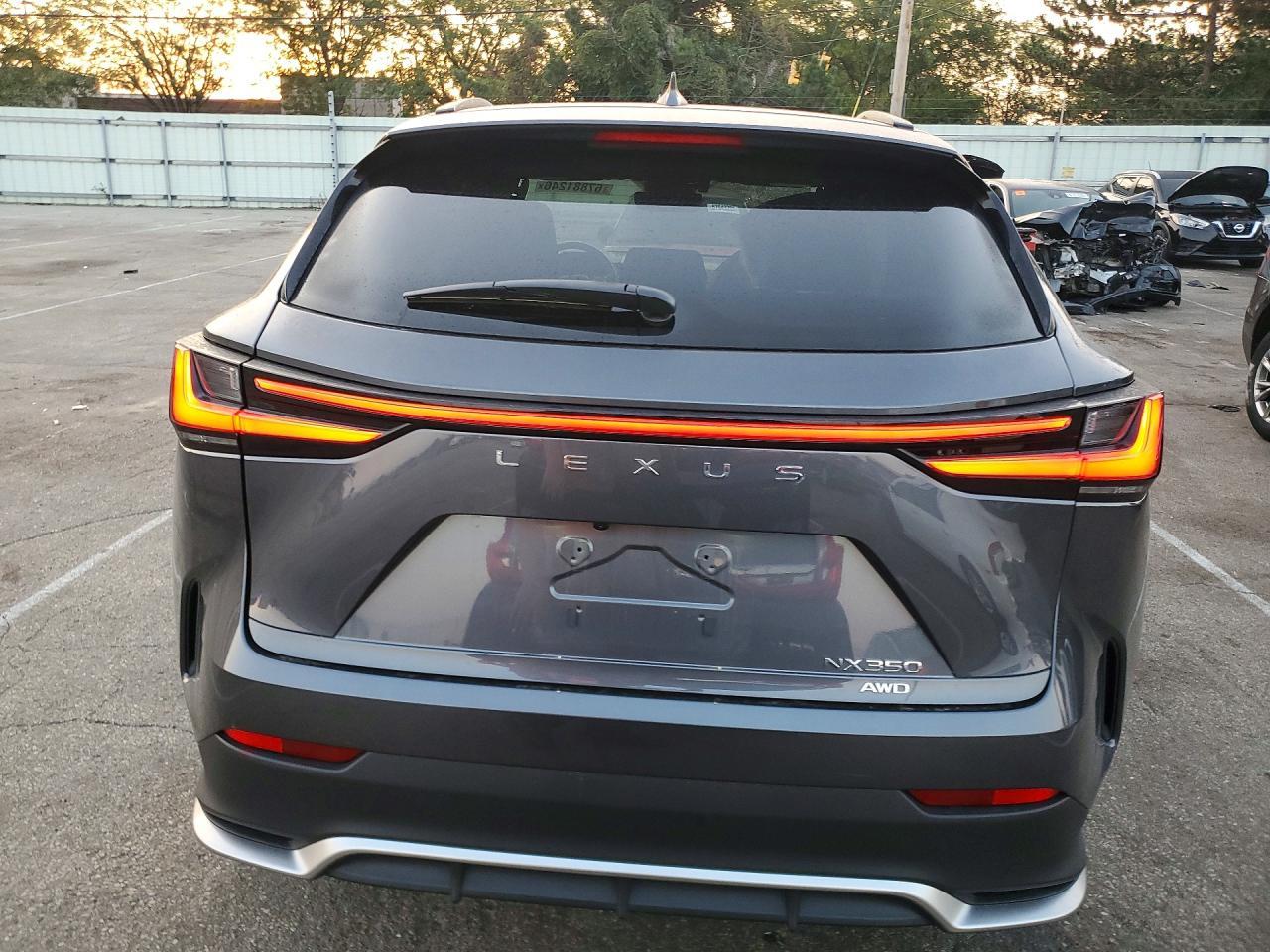 2022 Lexus Nx 350 - zdjęcie 6