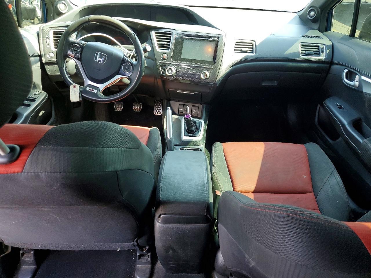 2015 Honda Civic Si - zdjęcie 8