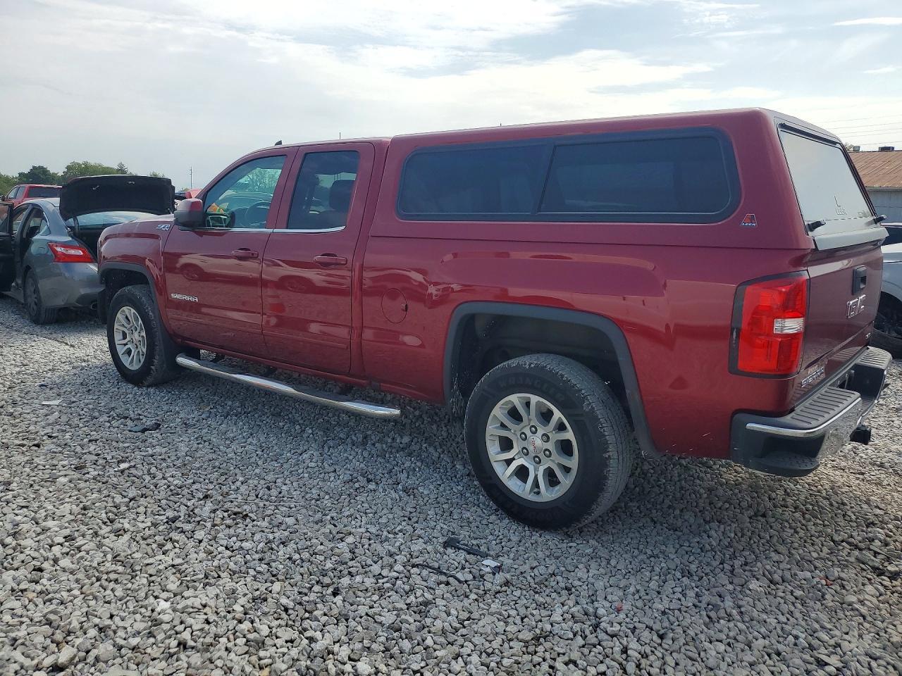 2018 GMC Sierra K1500 Sle - zdjęcie 2