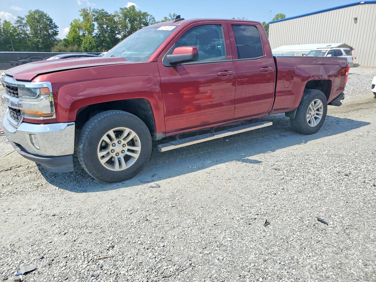 2016 Chevrolet Silverado K1500 Lt - zdjęcie główne
