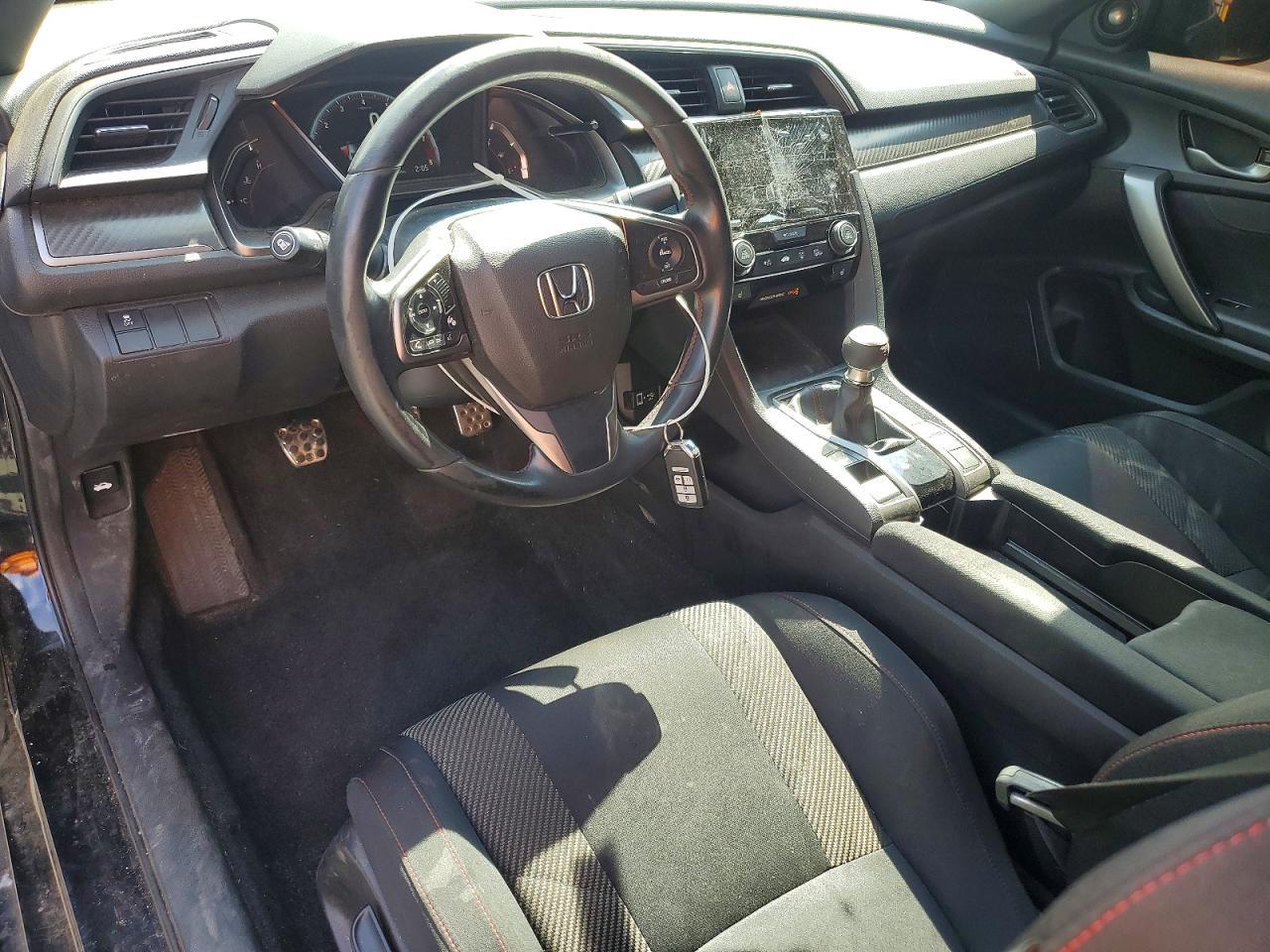 2017 Honda Civic Si - zdjęcie 8