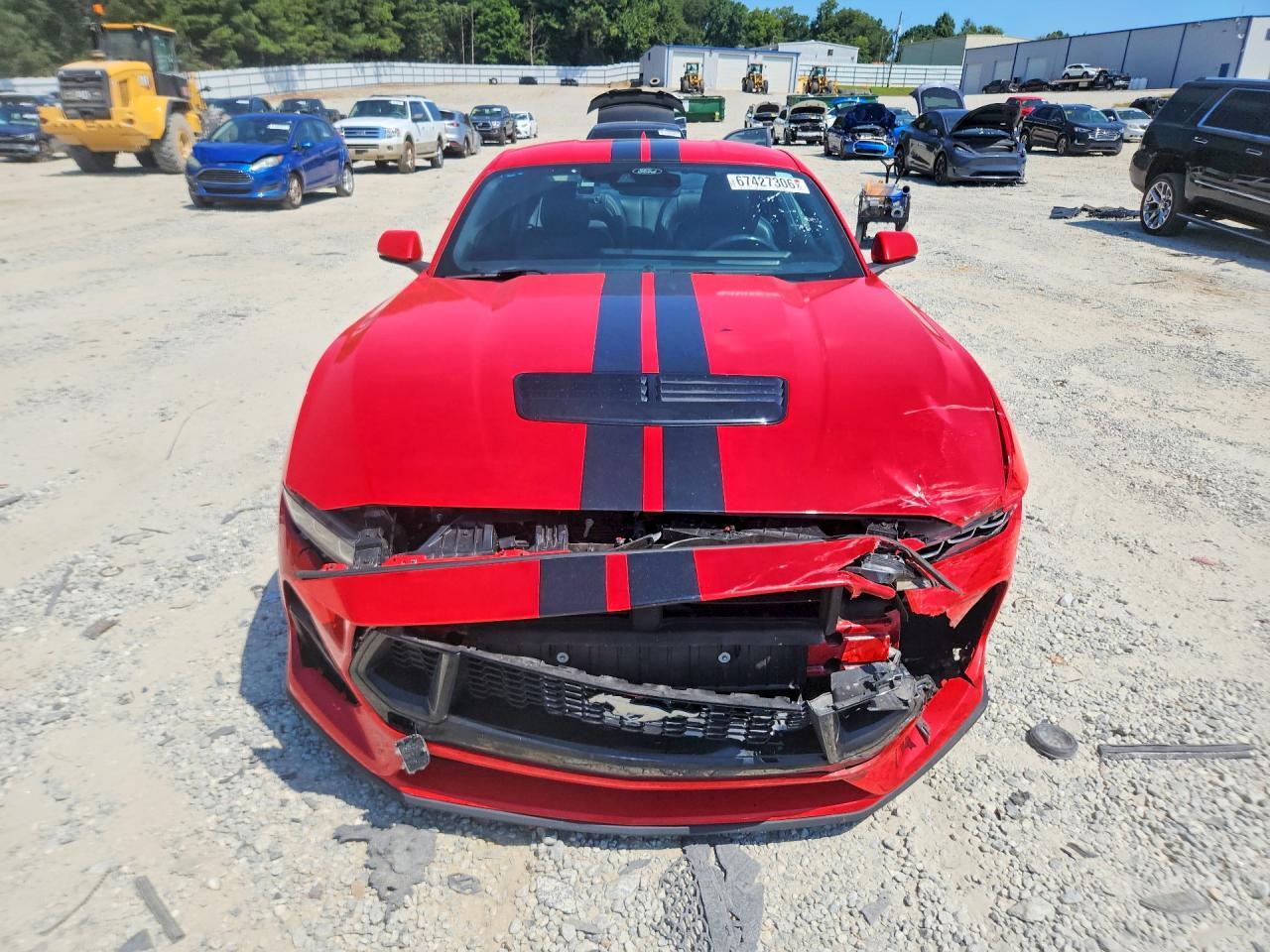 2024 Ford Mustang Gt - zdjęcie 5