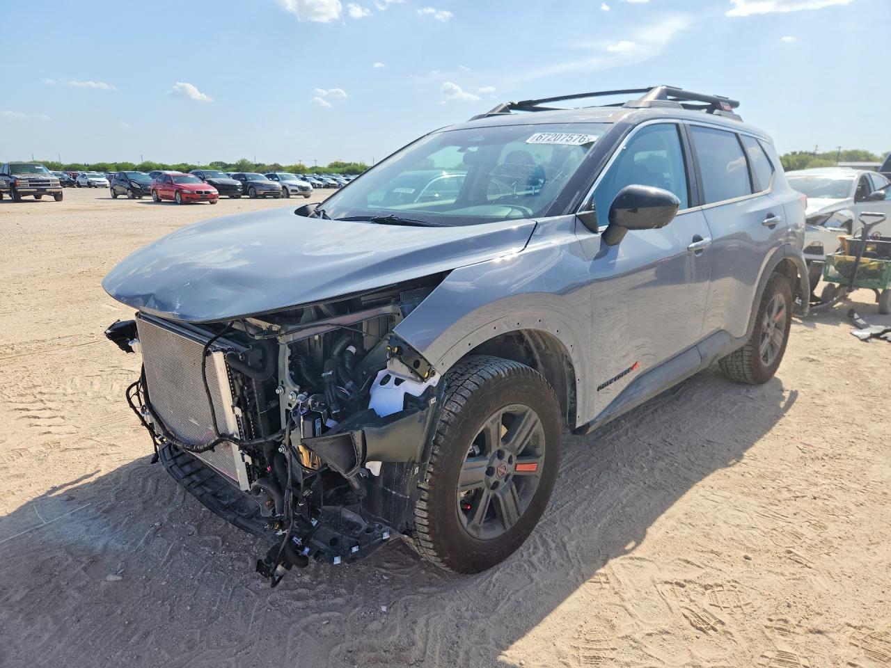 2026 Nissan Rogue Rock Creek - zdjęcie główne
