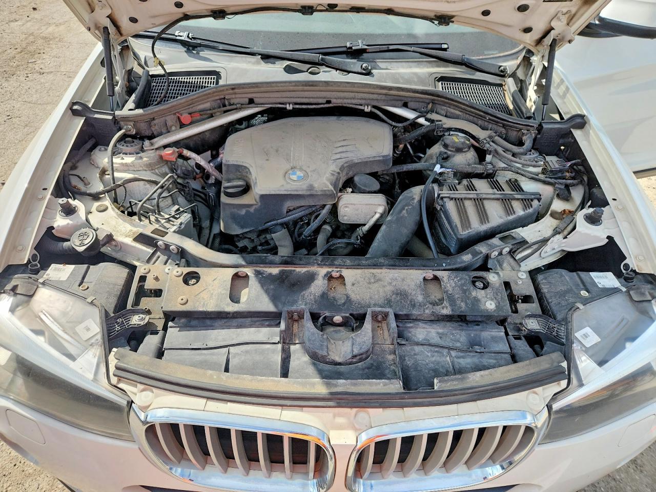 2016 BMW X3 xDrive28I - zdjęcie 12