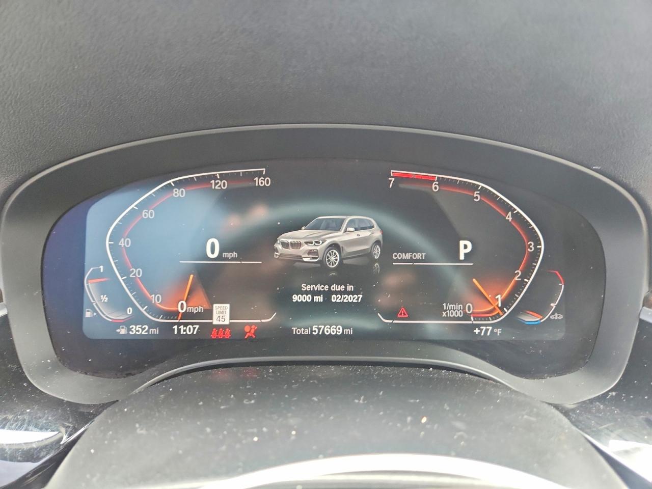 2021 BMW Seria 5 530i - zdjęcie 9