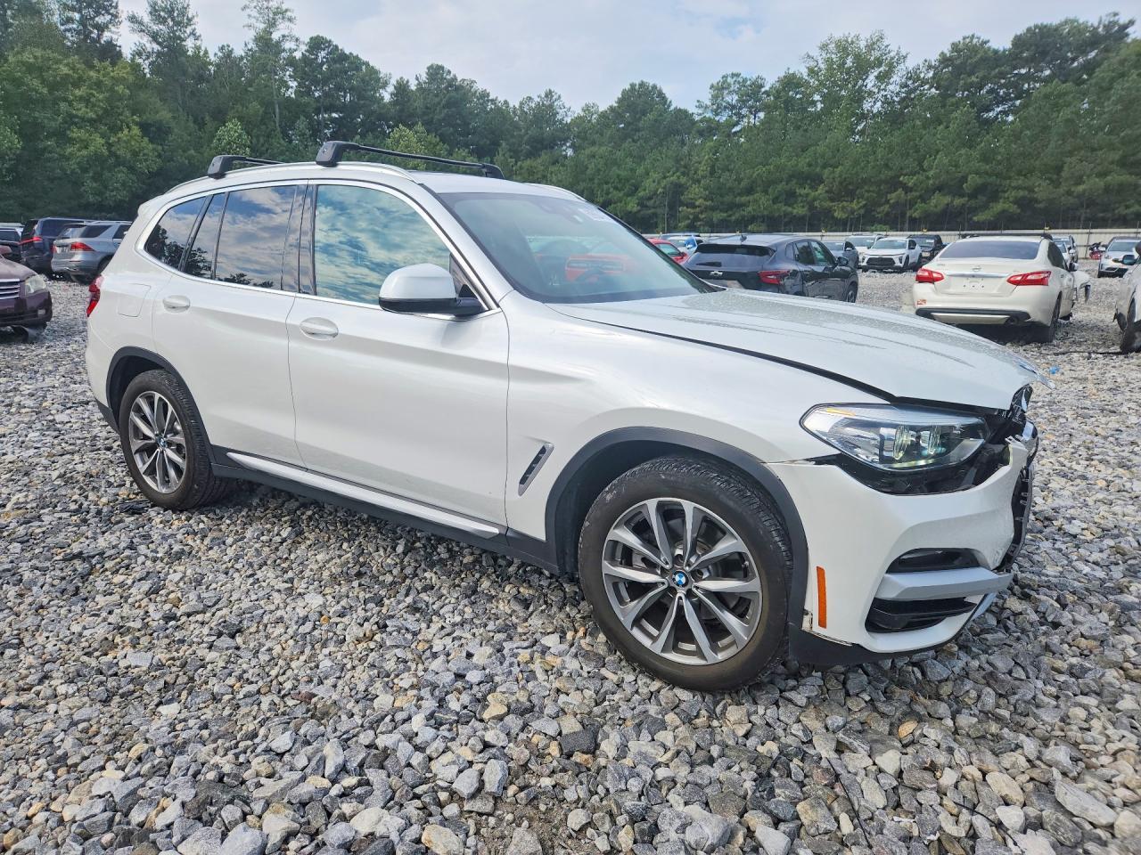 2019 BMW X3 Sdrive30I - zdjęcie 4