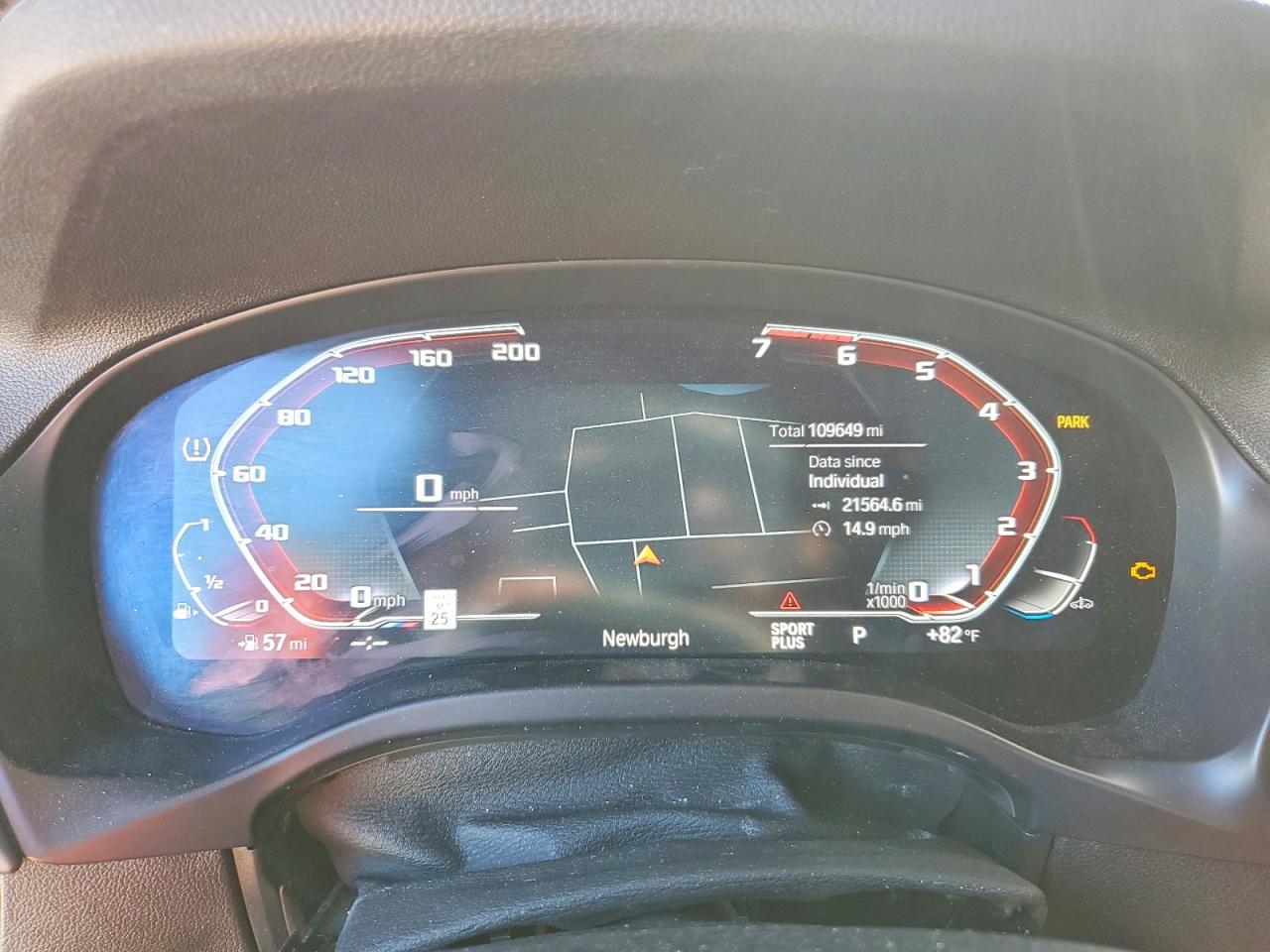 2022 BMW X3 xDrive30I - zdjęcie 9