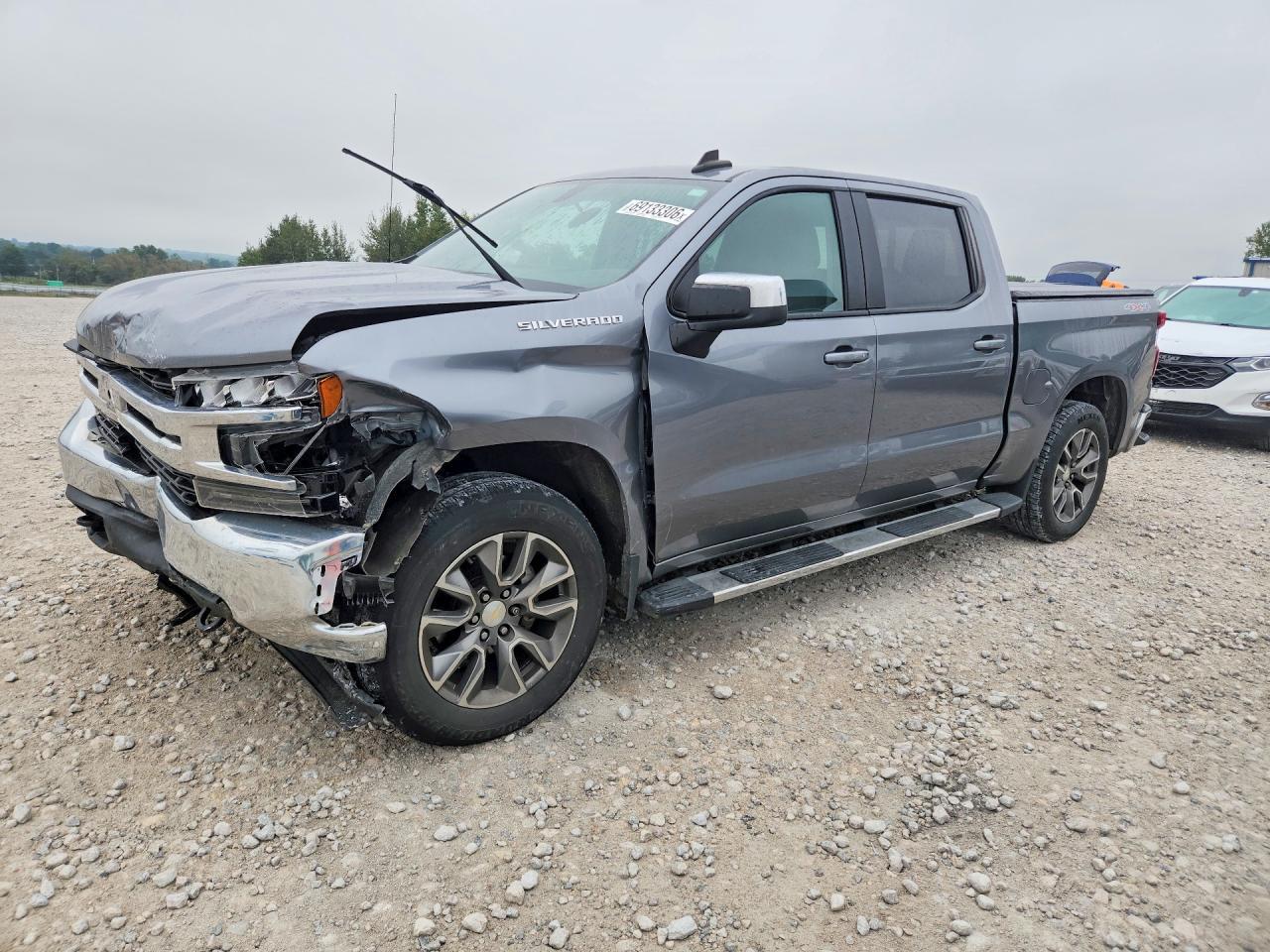2021 Chevrolet Silverado K1500 Lt - zdjęcie główne