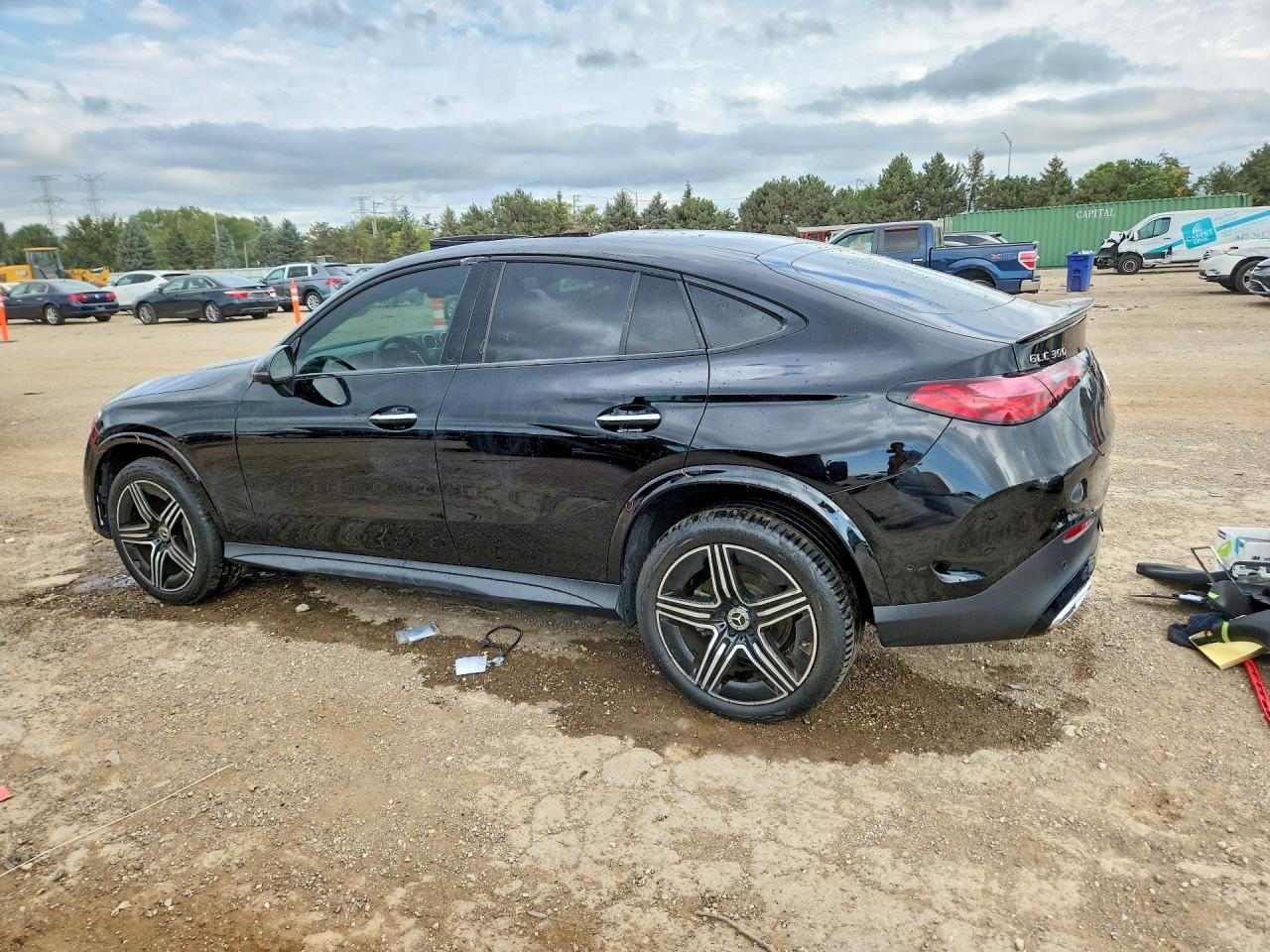 2024 Mercedes-Benz Glc Coupe 300 4Matic - zdjęcie 2