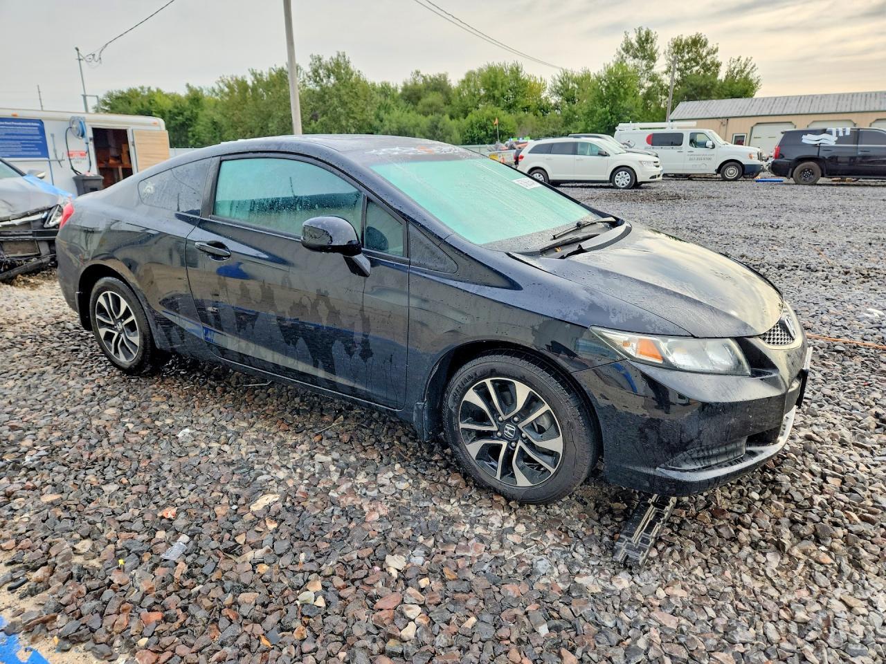 2013 Honda Civic Ex - zdjęcie 4