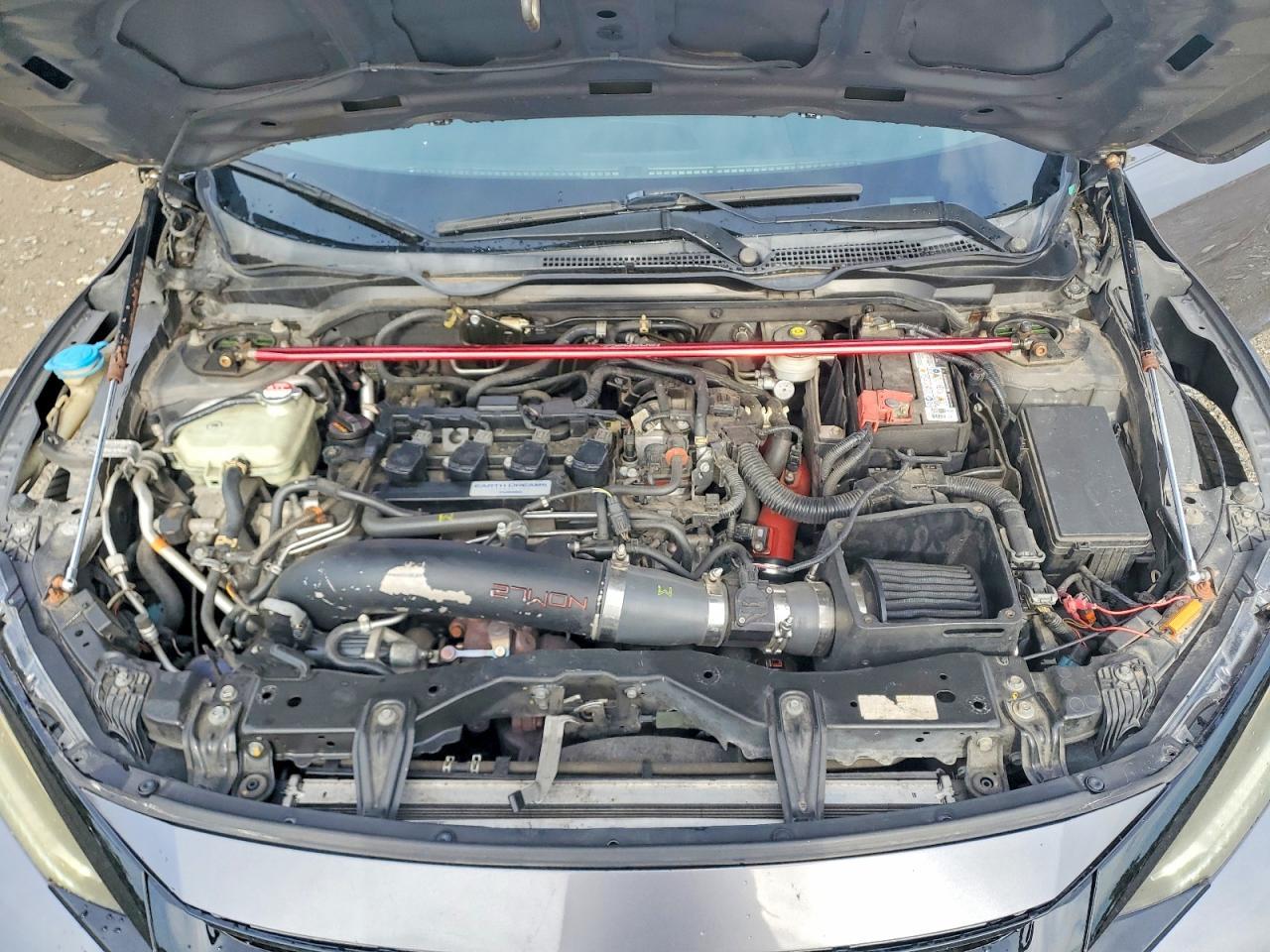 2018 Honda Civic Si - zdjęcie 11