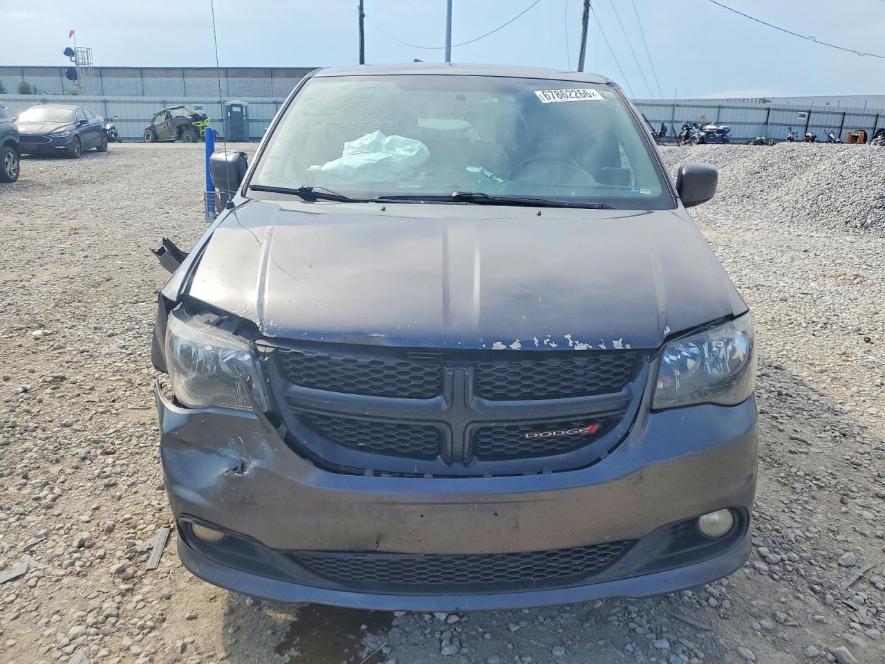 2017 Dodge Grand Caravan Sxt - zdjęcie 5