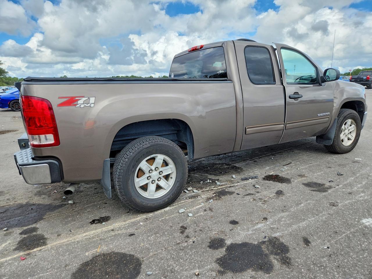 2013 GMC Sierra K1500 Sle - zdjęcie 3