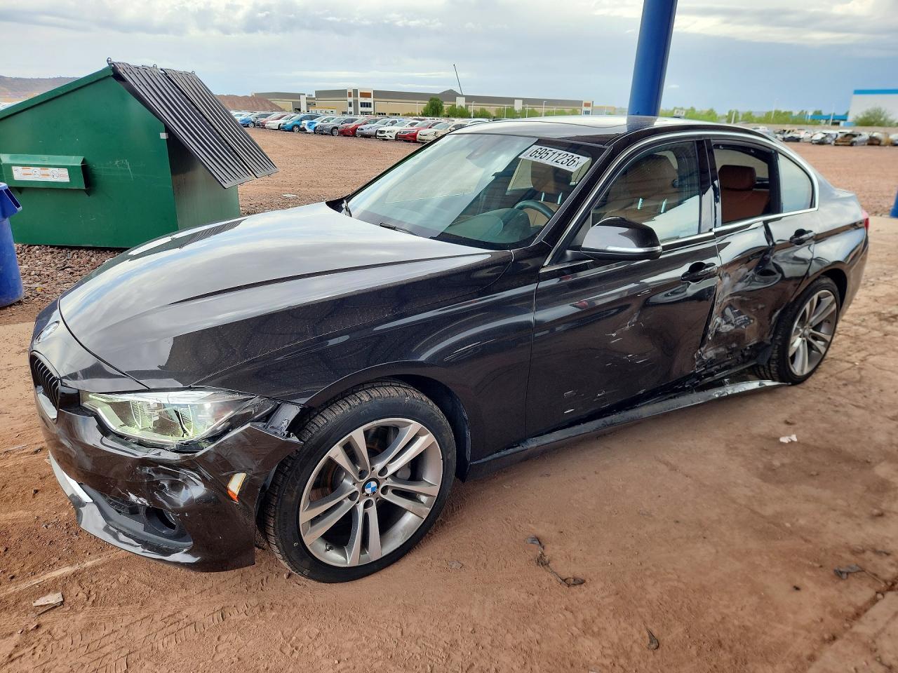 2017 BMW 340 I - zdjęcie główne