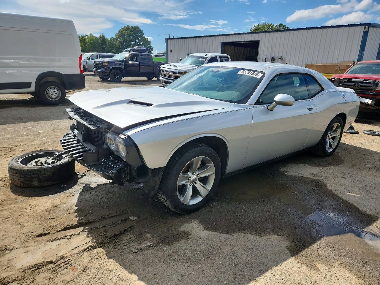 2019 Dodge Challenger Sxt - zdjęcie główne